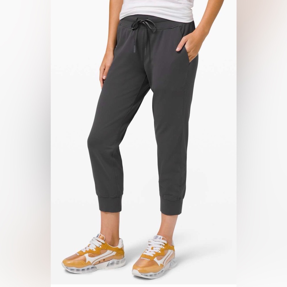 Lululemon Athletica Charcoal Joggers
